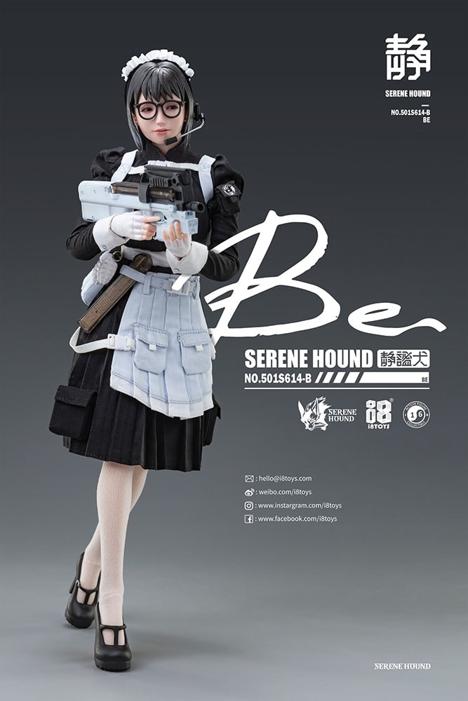 Be Serene Hound Troop- Prototype Shown