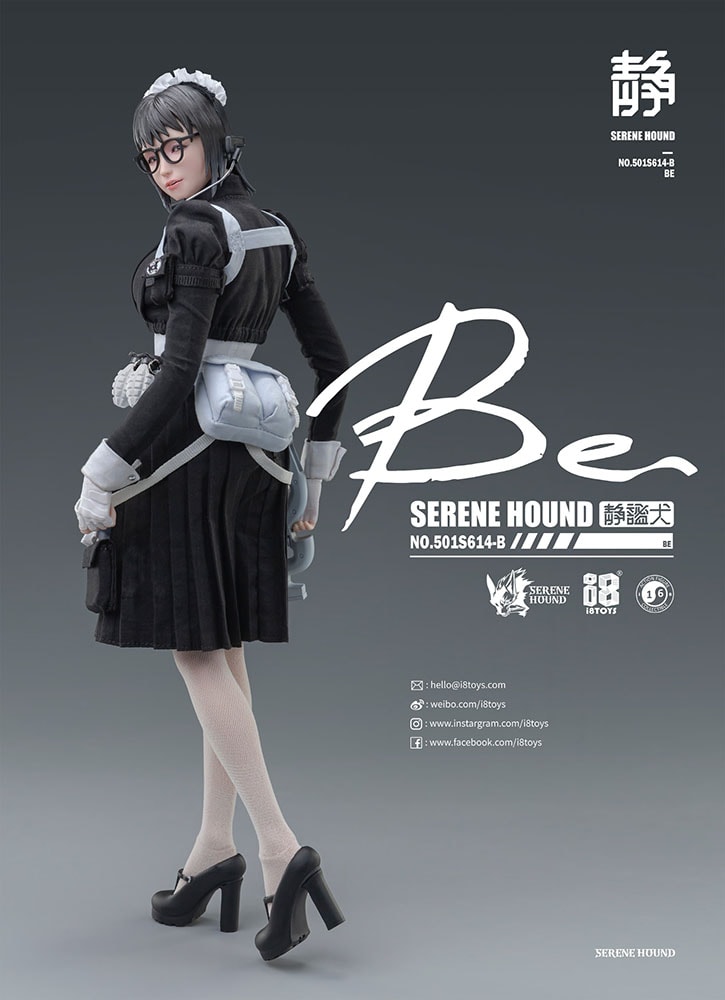 Be Serene Hound Troop- Prototype Shown