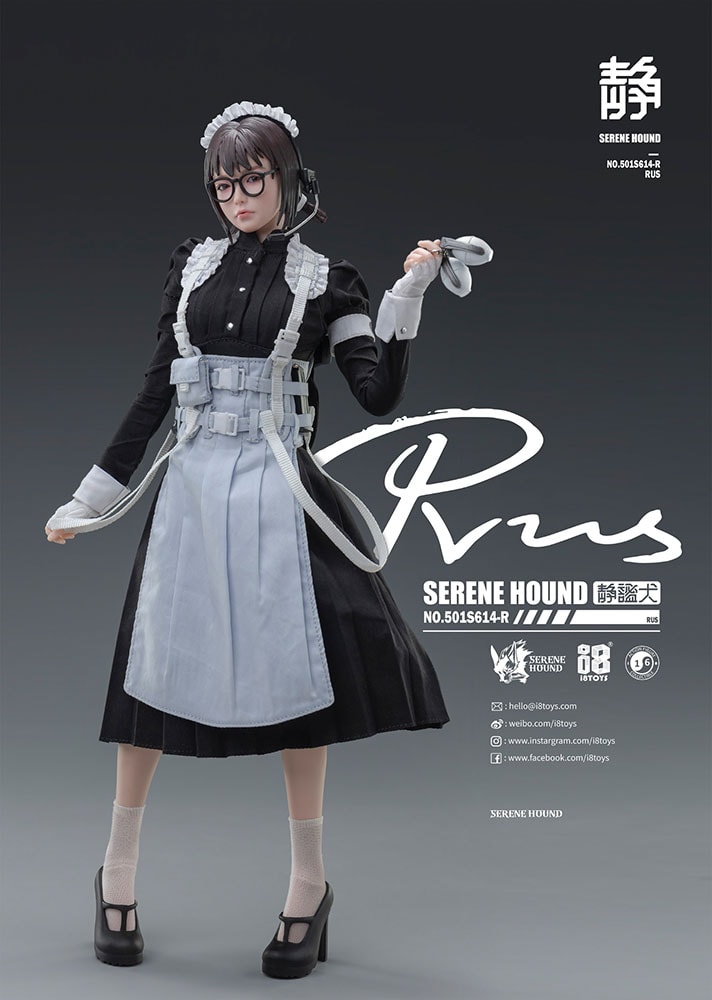 Rus Serene Hound Troop- Prototype Shown