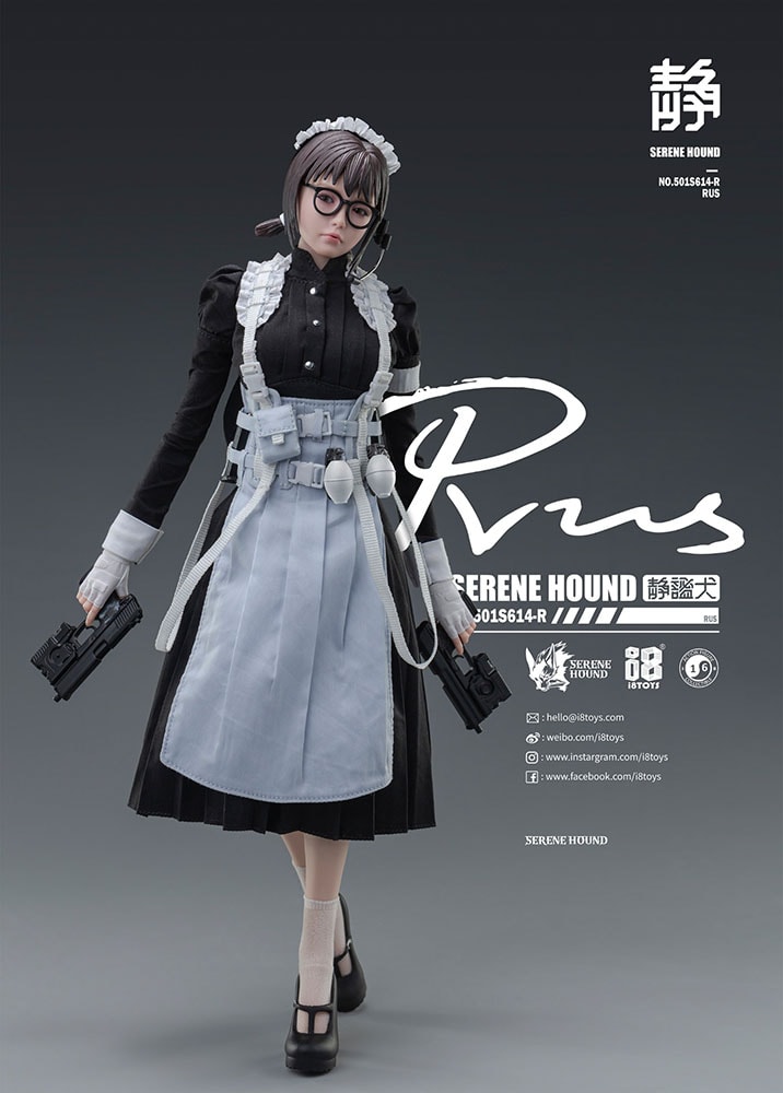 Rus Serene Hound Troop- Prototype Shown