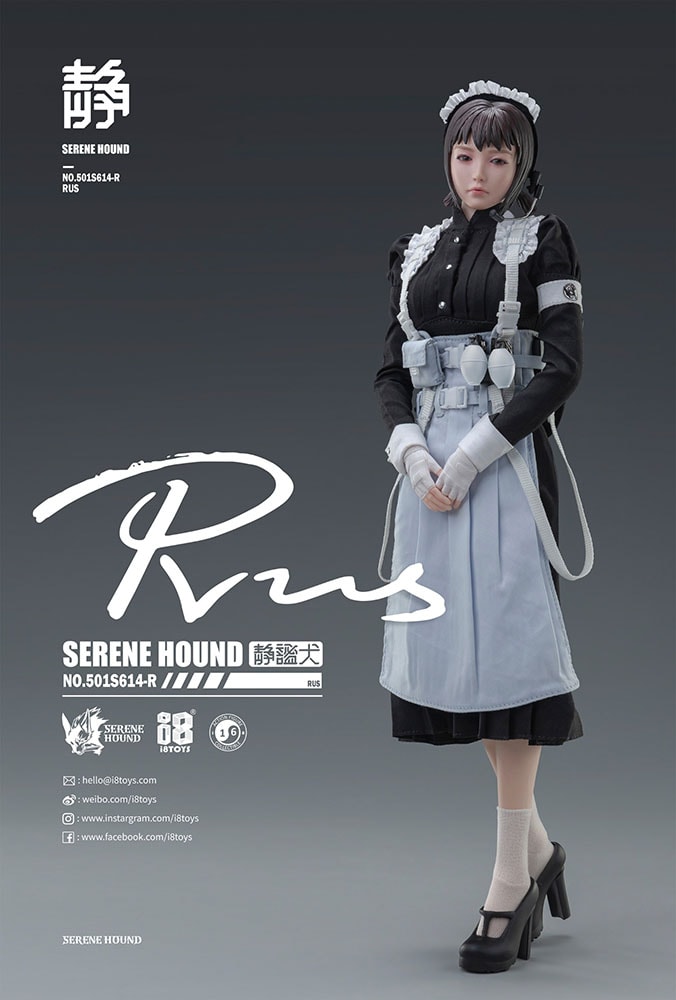 Rus Serene Hound Troop- Prototype Shown