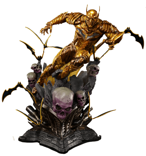 DC Comics The Reverse Red Death 1:3 Scale Statue - Prototype Shown View 1