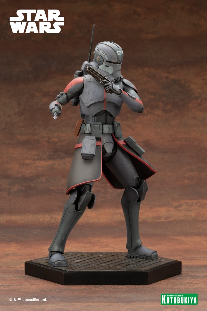 Star Wars Echo Statues - Prototype Shown View 6
