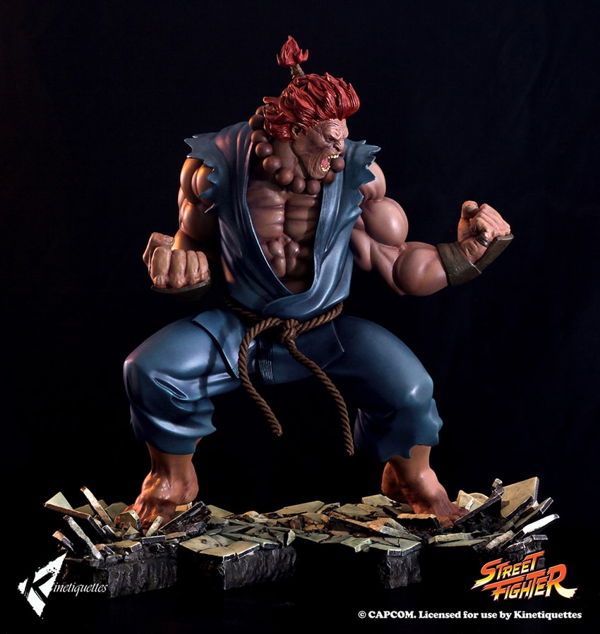 Akuma Raging Demon Collector Edition - Prototype Shown View 4
