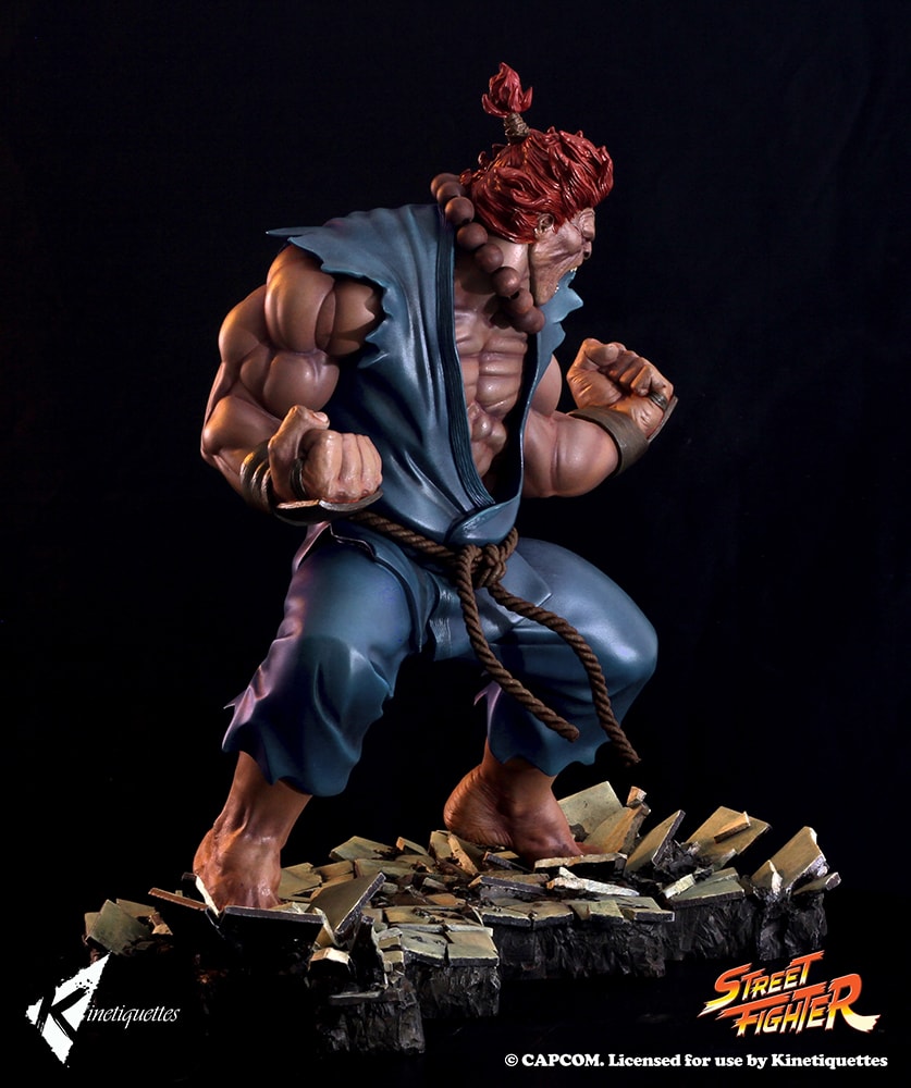 Akuma Raging Demon Collector Edition - Prototype Shown View 5