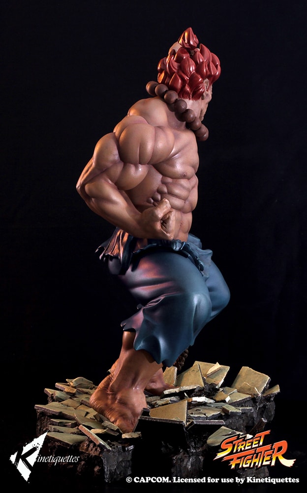 Akuma EX Alpha- Prototype Shown View 2