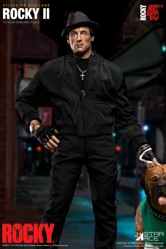 Rocky Balboa (Deluxe Version)- Prototype Shown View 2