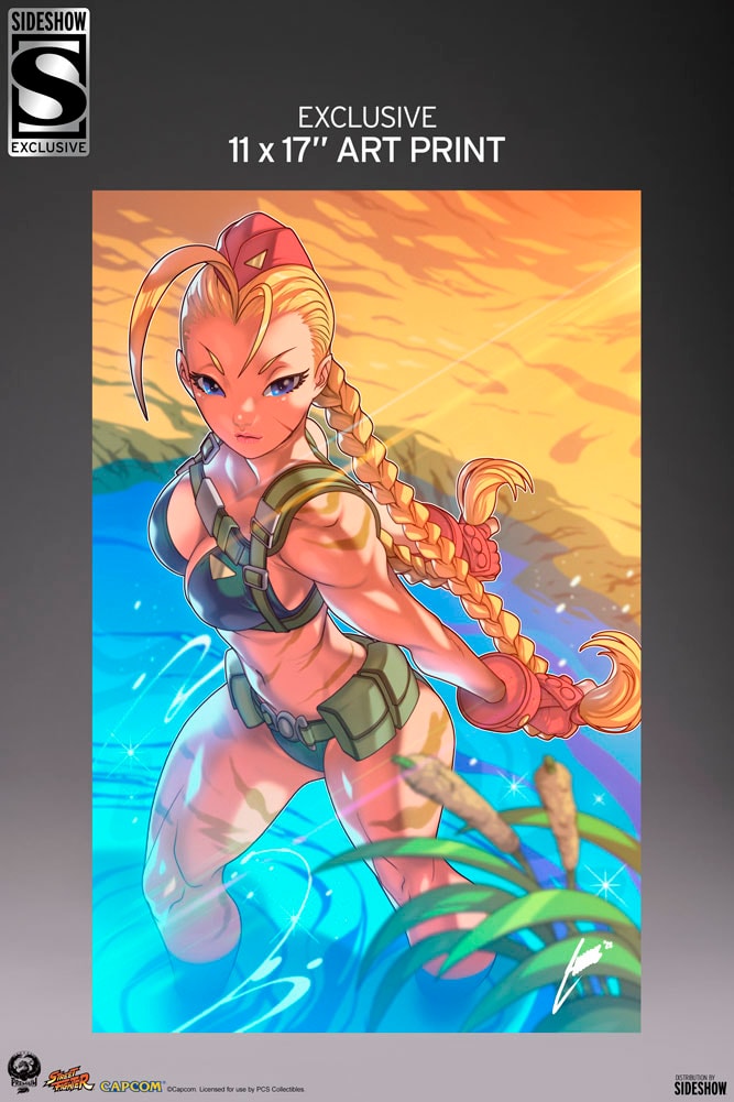 Cammy Exclusive Edition - Prototype Shown