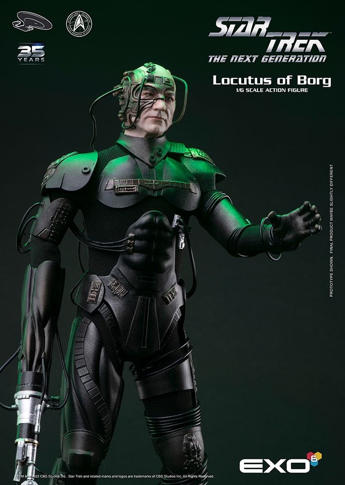 Locutus of Borg- Prototype Shown