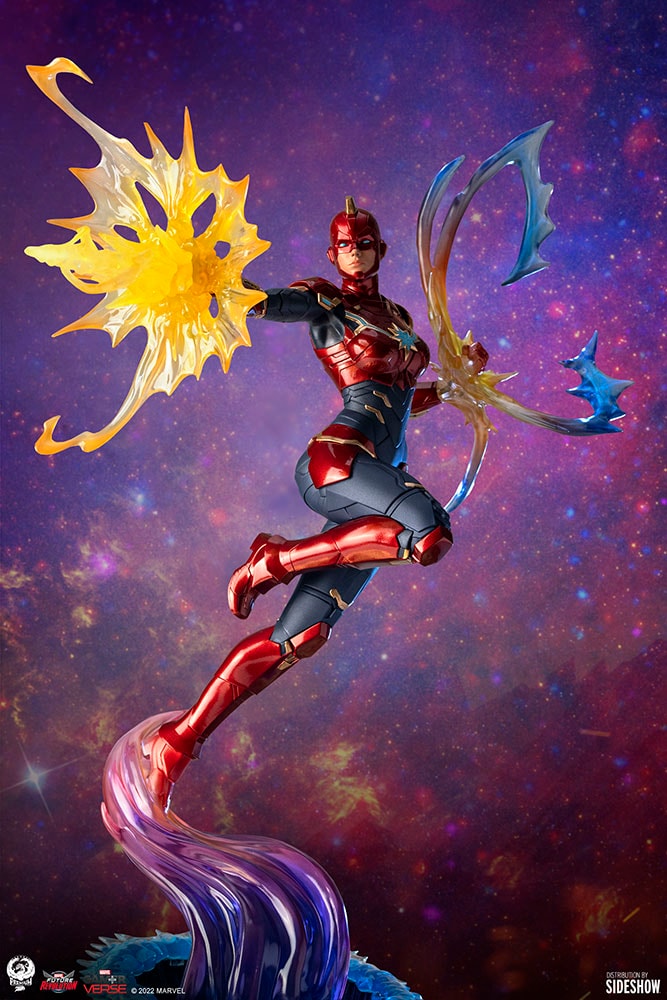 Captain Marvel- Prototype Shown