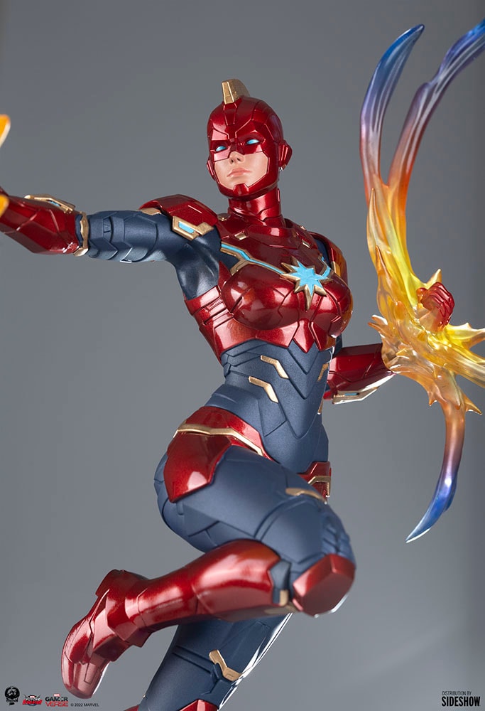 Marvel Captain Marvel Statues - Prototype Shown View 5