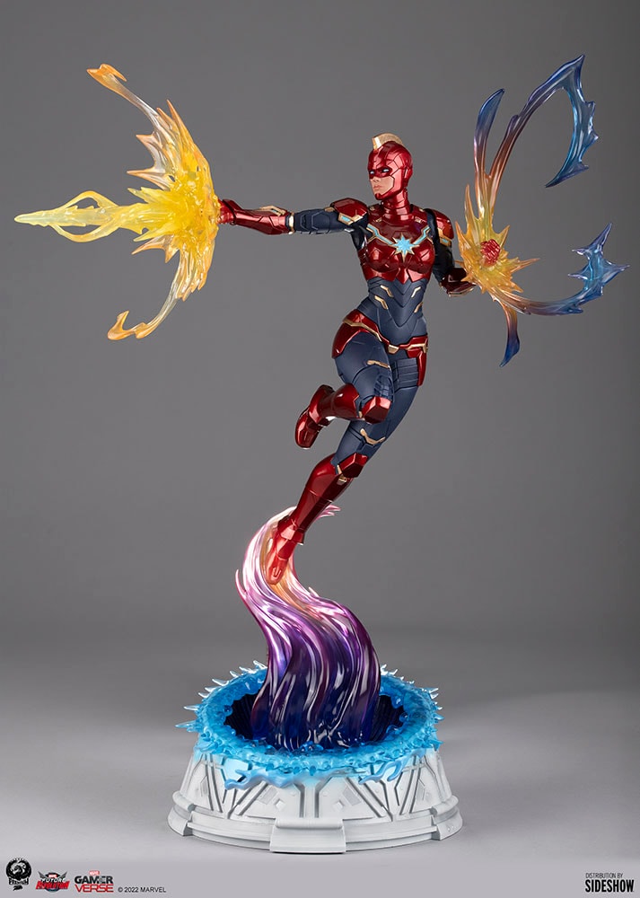 Marvel Captain Marvel Statues - Prototype Shown View 6