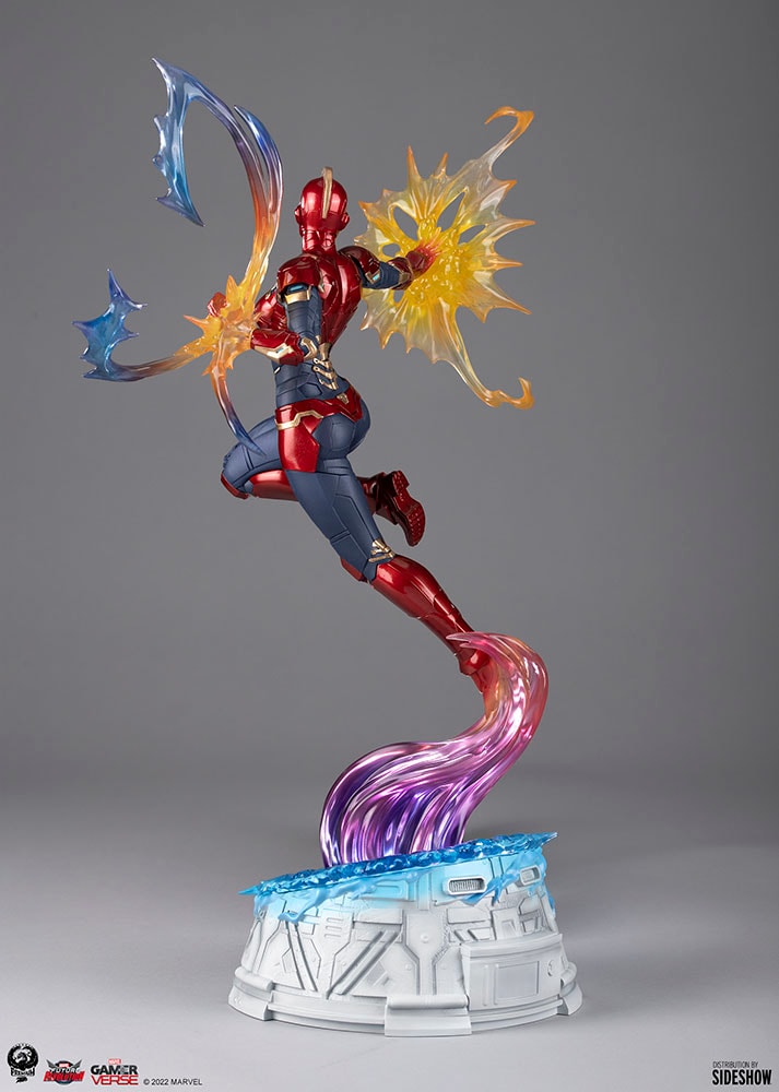 Captain Marvel- Prototype Shown