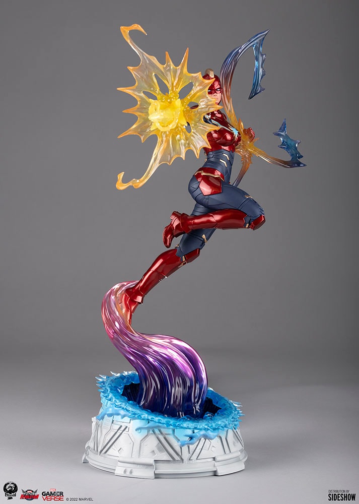 Captain Marvel- Prototype Shown