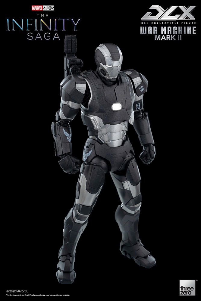 Marvel DLX War Machine Mark 2 Collectible Figure - Prototype Shown View 1