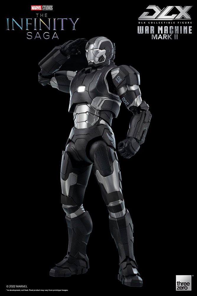 Marvel DLX War Machine Mark 2 Collectible Figure - Prototype Shown View 2