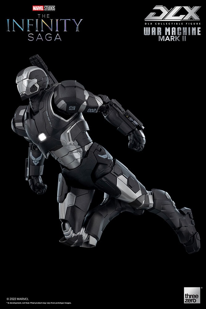 Marvel DLX War Machine Mark 2 Collectible Figure - Prototype Shown View 5