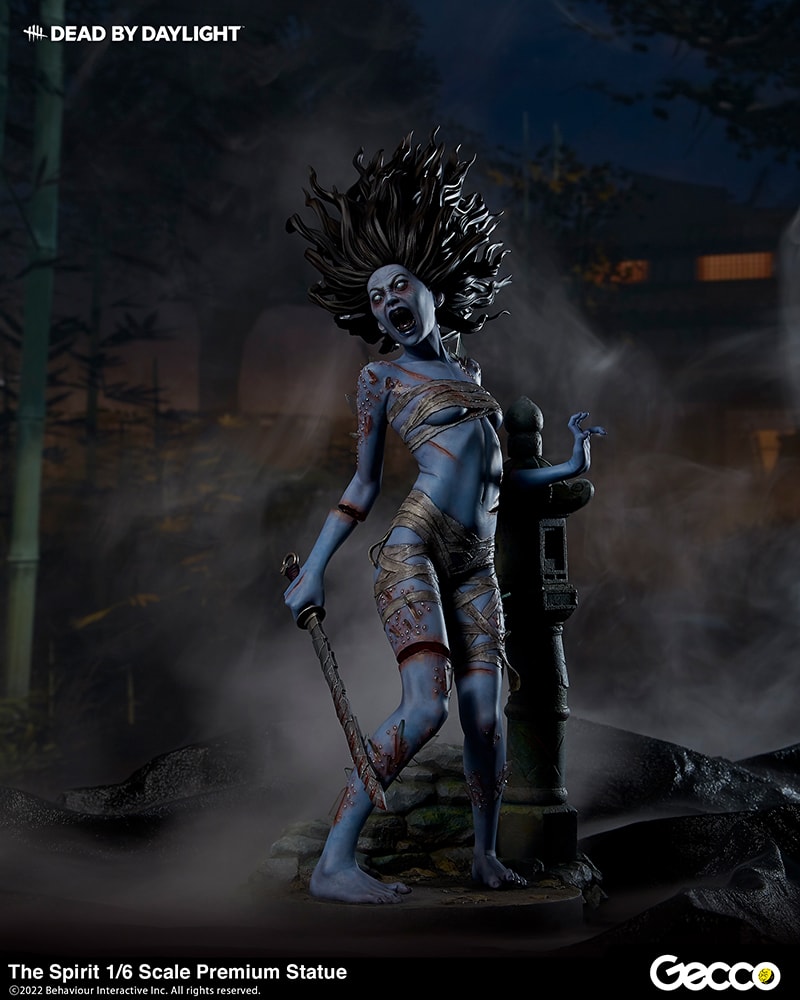 Dead by Daylight The Spirit Statues - Prototype Shown View 1