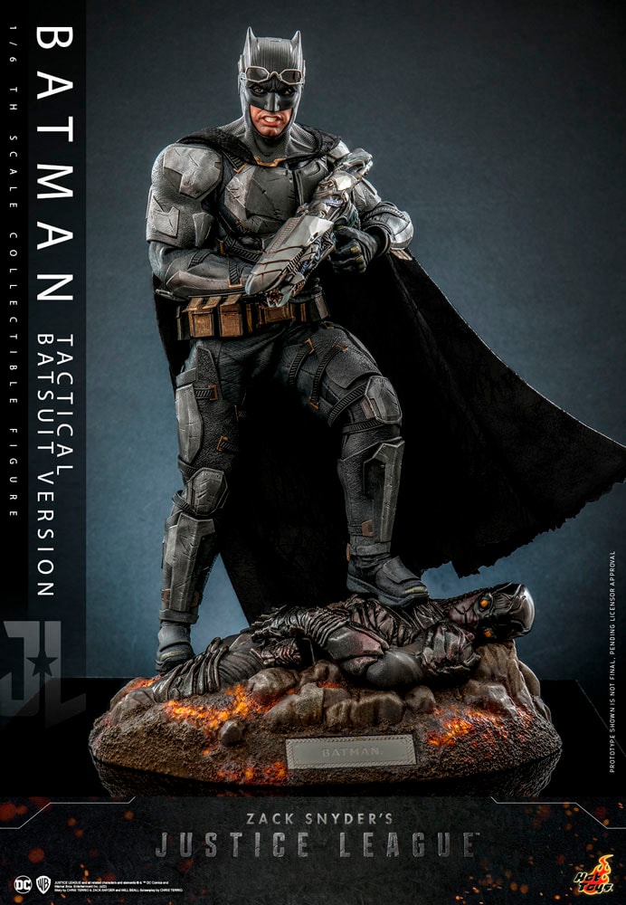 DC Comics Batman (Tactical Batsuit Version) Sixth Scale Figure - Prototype Shown View 4