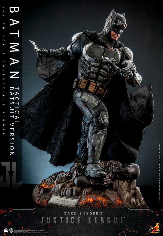 DC Comics Batman (Tactical Batsuit Version) Sixth Scale Figure - Prototype Shown View 5