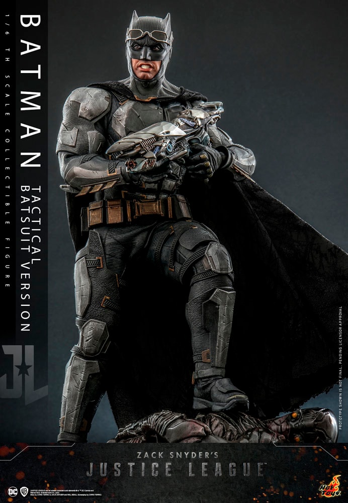 DC Comics Batman (Tactical Batsuit Version) Sixth Scale Figure - Prototype Shown View 6