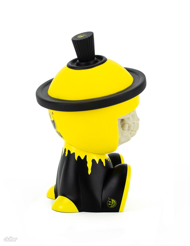 Grinbot OG Yellow – Ron English x Czee13- Prototype Shown