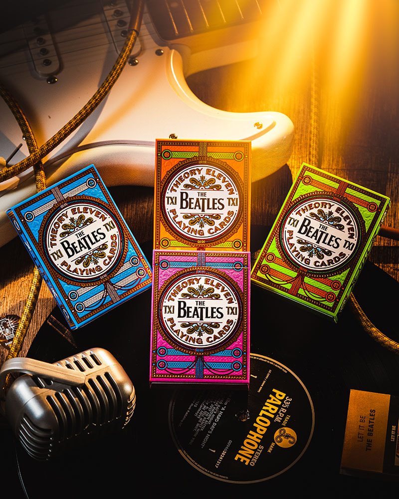 ネット限定お買い得商品 - ショップチャンネル Beatles The Luxury Cards Playing Premium - Edition Special ミュージック