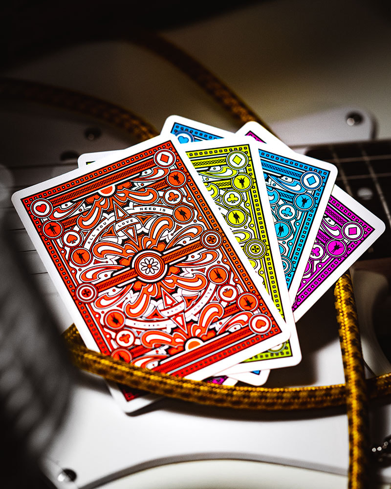 輝い Special Luxury Beatles The Edition Cards Playing Premium - ミュージック