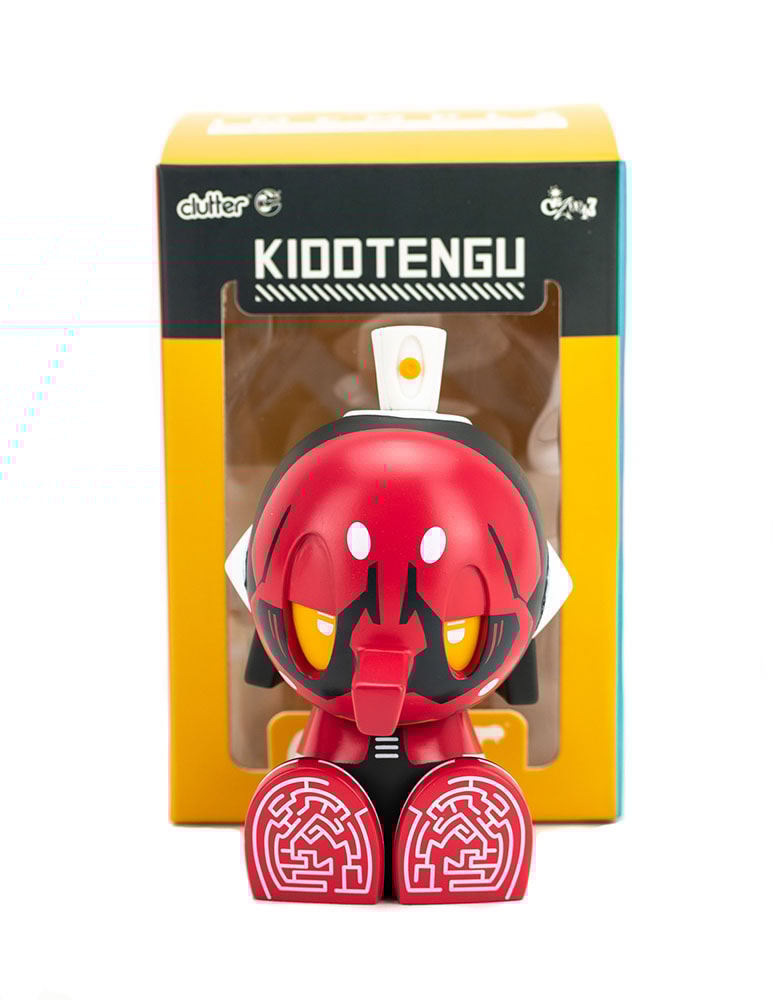 Kidd Tengu Red 5oz Canbot- Prototype Shown