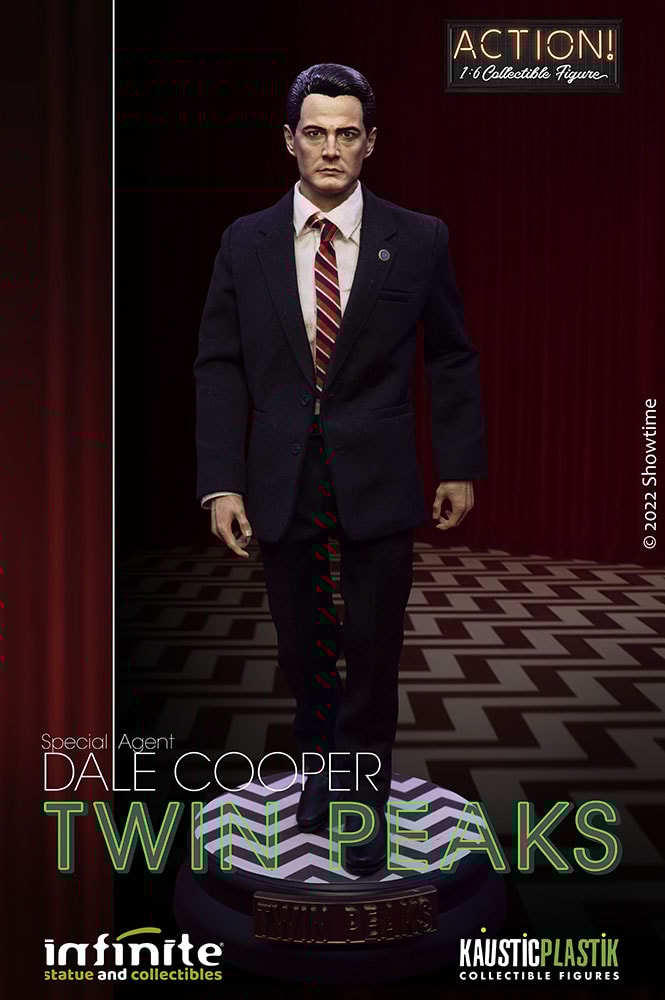 Agent Cooper Collector Edition - Prototype Shown