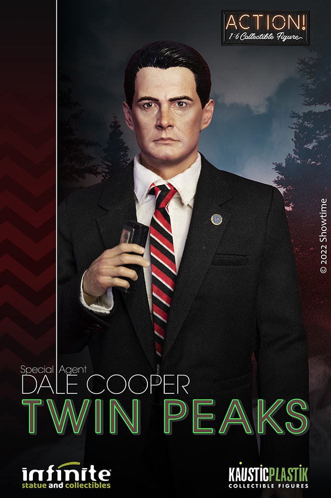Twin Peaks Agent Cooper Sixth Scale Figure  Collector Edition - Prototype Shown View 6