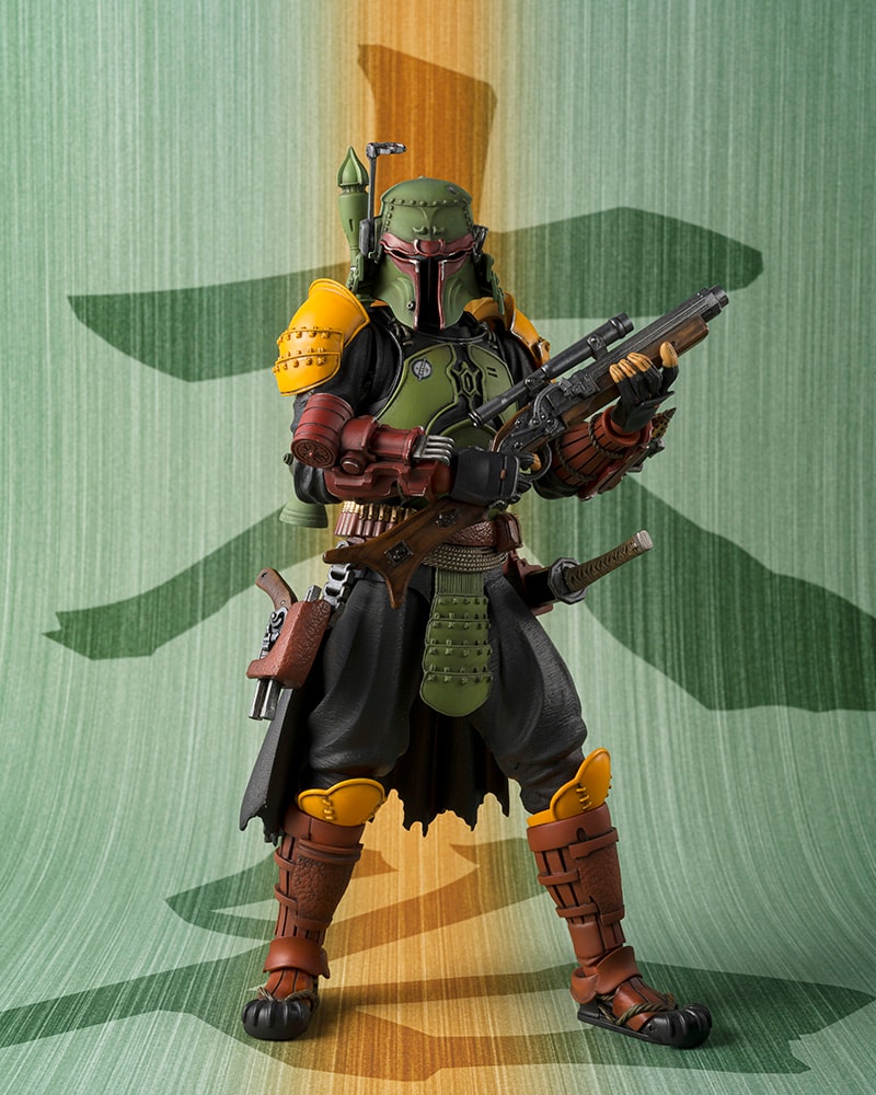 Star Wars Daimyo Boba Fett Collectible Figure - Prototype Shown View 6