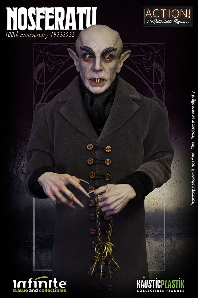 Nosferatu Nosferatu Sixth Scale Figure  Collector Edition - Prototype Shown View 5