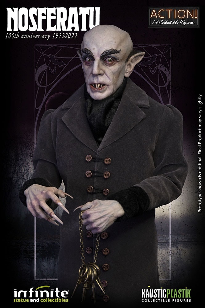 Nosferatu Nosferatu Sixth Scale Figure  Collector Edition - Prototype Shown View 6