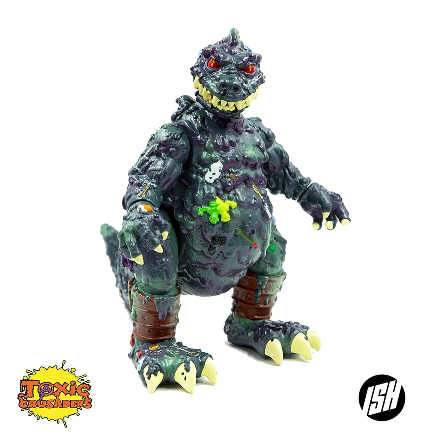 Toxic Crusaders Polluto- Prototype Shown