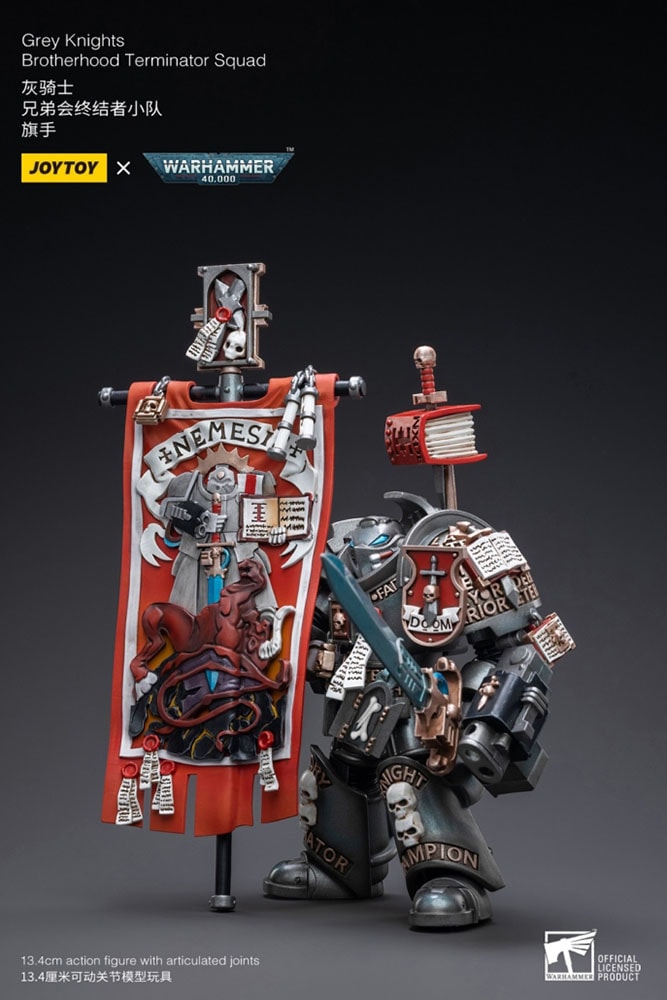 Grey Knights Terminator Retius Akantar- Prototype Shown