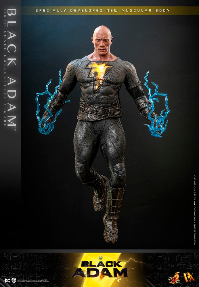 Black Adam Collector Edition - Prototype Shown View 5