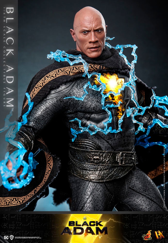 DC Comics Black Adam Sixth Scale Figure  Collector Edition - Prototype Shown View 6