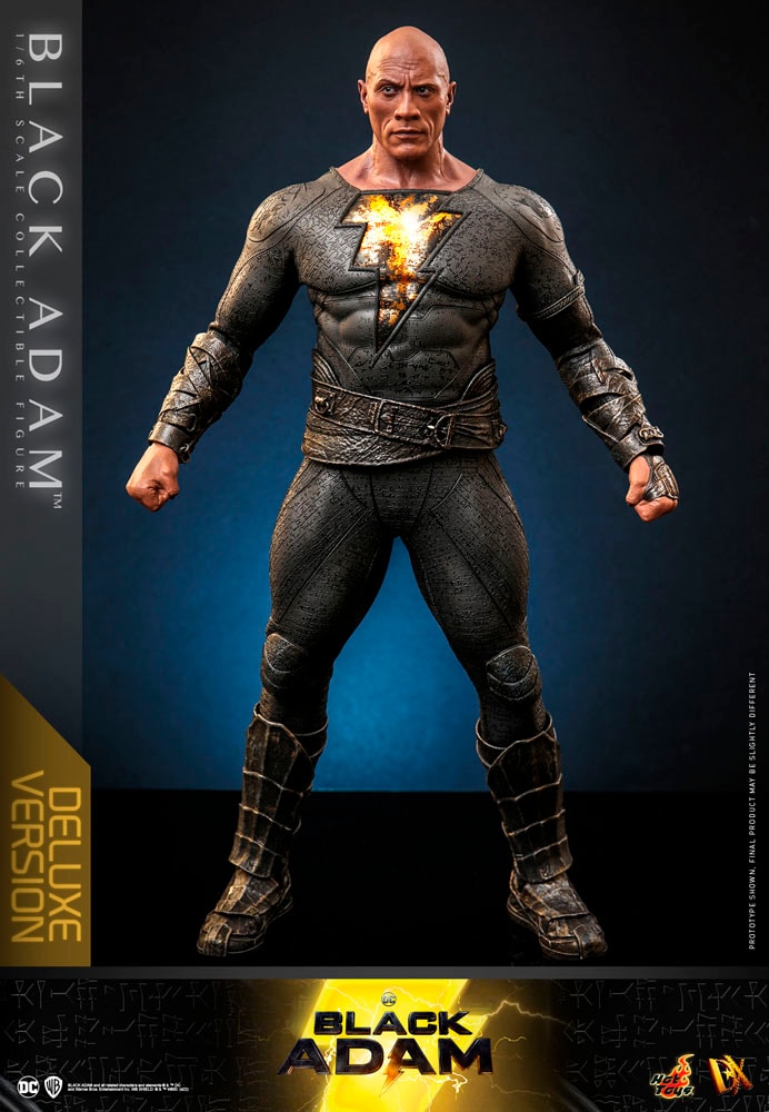 DC Comics Black Adam (Deluxe Version) Sixth Scale Figure - Prototype Shown View 2