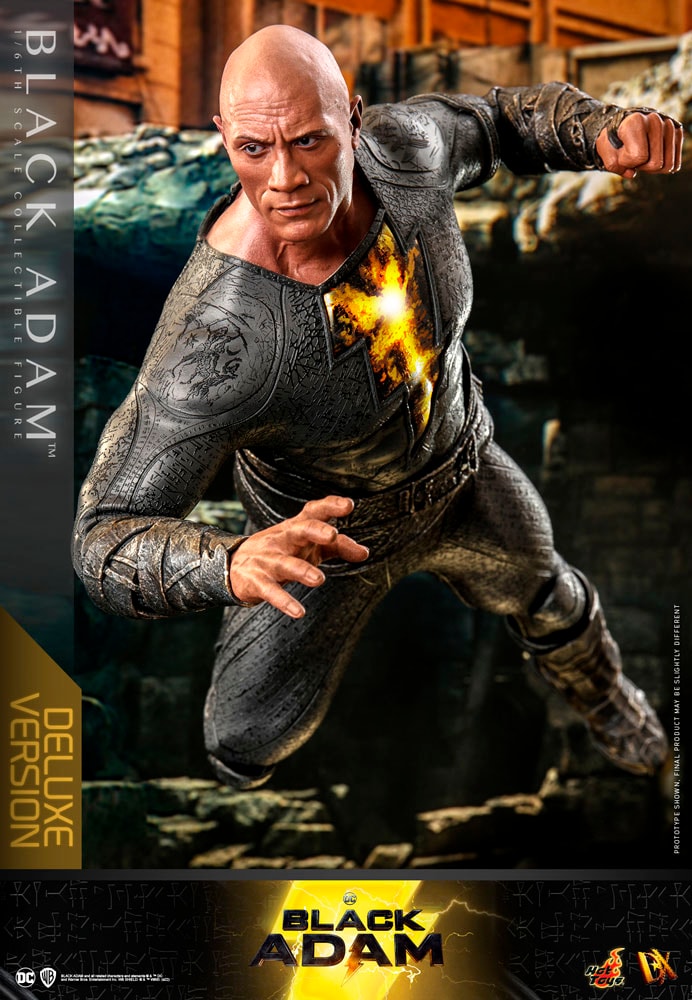 DC Comics Black Adam (Deluxe Version) Sixth Scale Figure - Prototype Shown View 4