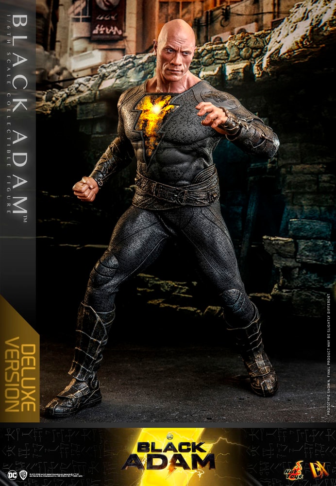 DC Comics Black Adam (Deluxe Version) Sixth Scale Figure - Prototype Shown View 6