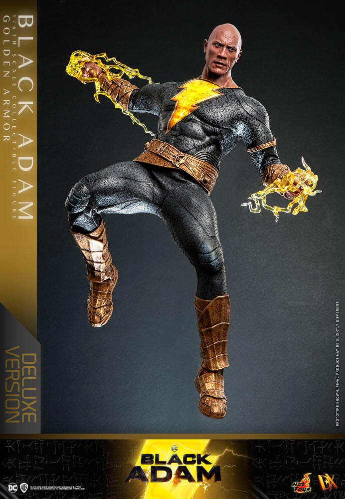 Black Adam (Golden Armor) (Deluxe Version)- Prototype Shown View 2