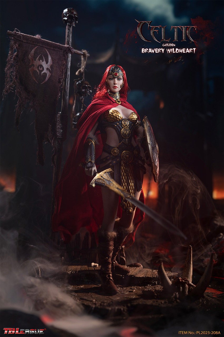 Celtic Bravery Wildheart (Golden) Sixth Scale Figure by