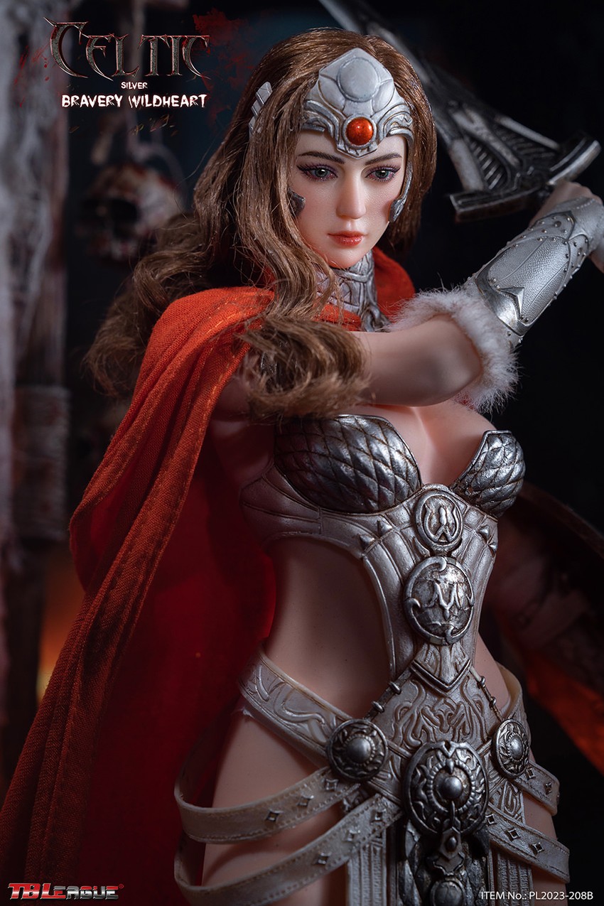 TBLeague 1/6 ケルティック・ブレーヴァリィワイルドハートシルバー. TBLeague 1/6 ケルティック・ブレーヴァリィ・ワイルドハート