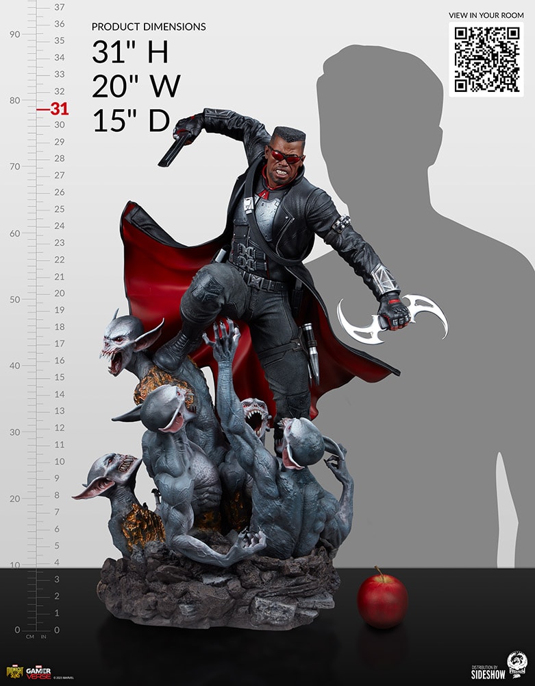 Marvel Blade 1:3 Scale Statue  View 5