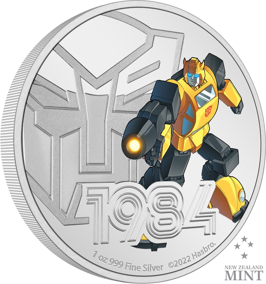Bumblebee 1oz Silver Coin