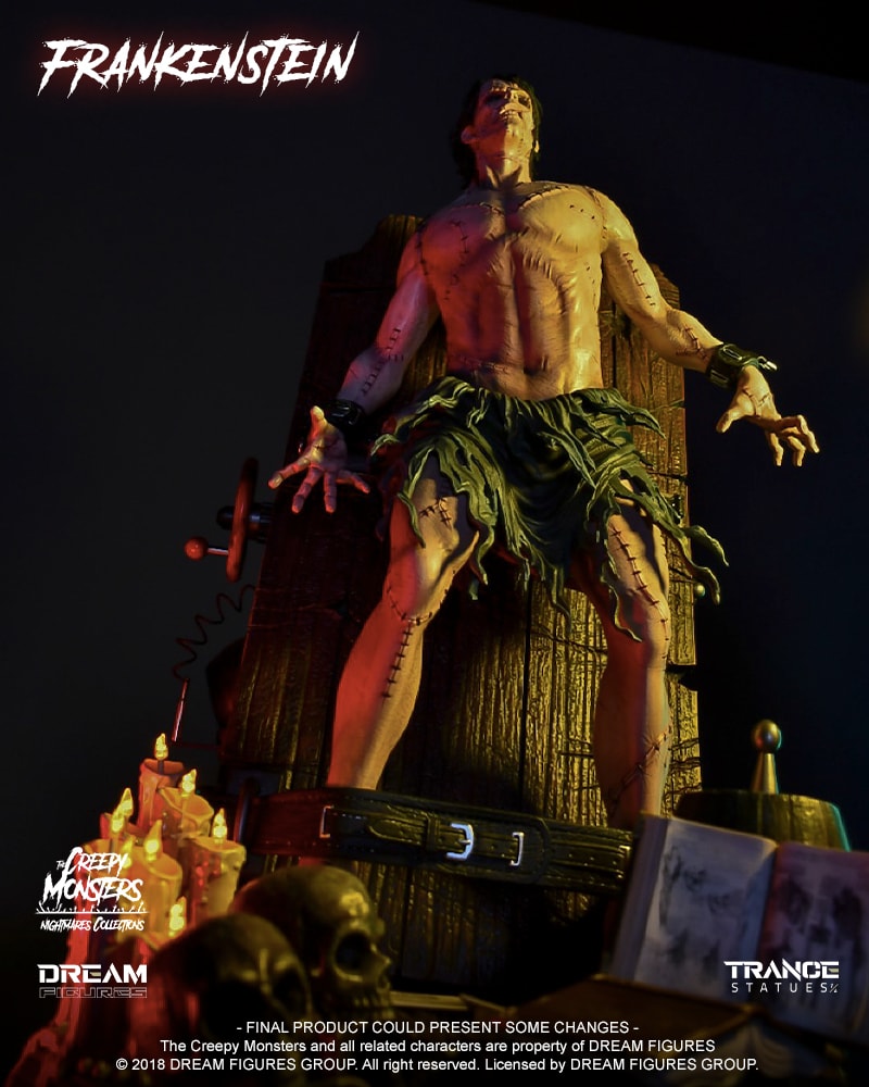 Frankenstein- Prototype Shown
