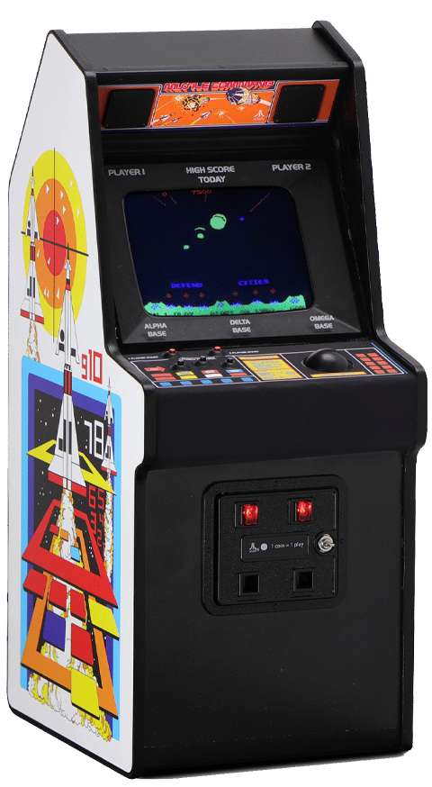 Atari Missile Command x RepliCade Scaled Replica - Prototype Shown View 6