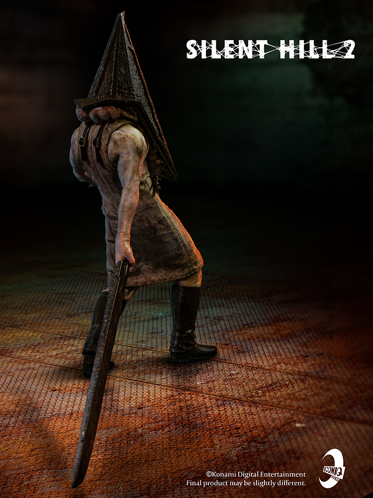 Red Pyramid Thing- Prototype Shown