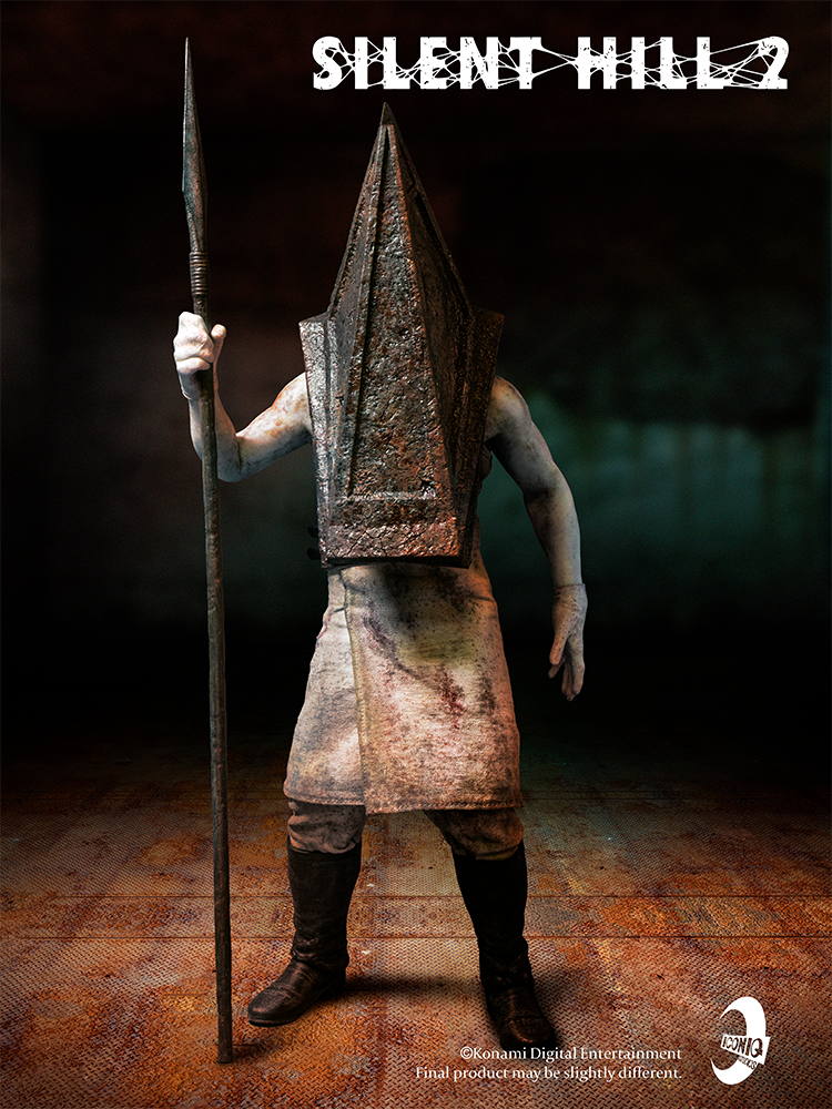 Red Pyramid Thing- Prototype Shown